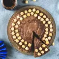 No-Bake Keto Hazelnut Cake