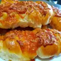 White Cheese, Yellow Cheese and Yeast Rolls