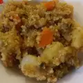 Киноа с картофи