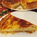 Quiche with Smoked Trout