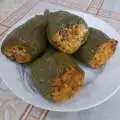 Класически пълнени чушки с ориз и кайма