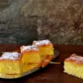 Tarta de coco con mermelada