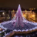 Това е най-впечатляващото коледно дръвче в света