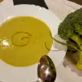 Cream Soup with Broccoli and Sour Cream