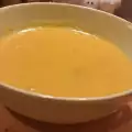 Cream Soup of Red Lentils and Turmeric