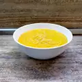 Butternut Squash and Carrots Cream Soup