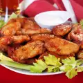 Marinated Chicken Wings