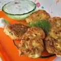 Zucchini Patties with Yeast