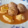 Stew with Meatballs and Quinces