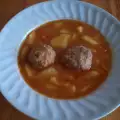 Манджа с кюфтенца и картофки