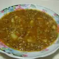 Леща с картофи яхния