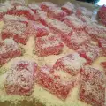 Traditional Pink Turkish Delight