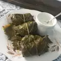 Лозови сарми с кайма и ориз