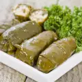 How are Vine Leaves Preserved?