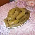 Stuffed Vine Leaves