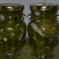 Jarred Hot Peppers in Vinegar