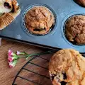 Blueberry and Sour Cream Muffins