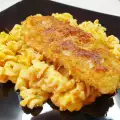 Макарони с кашкавал (Mac and Cheese) с пилешко