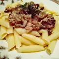 Macaroni with Mushrooms and Cream