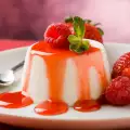 Dietary Desserts with Low Fat Cream