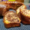 Marble Pumpkin Sponge Cake