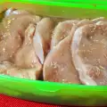 Marinated Turkey Steaks