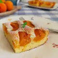 Butter Cake with Apricots