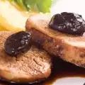 Pork Chops with Plums