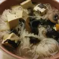 Miso Soup with Rice Noodles