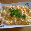 Carrot Salad with Mayonnaise and Yogurt