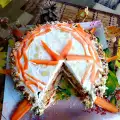 Pastel Keto con Zanahorias y Harina de Almendras