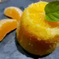 Mini Cupcakes with Tangerine, Ginger and Honey