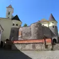 Castle Palanok in Mukachevo