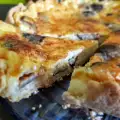 Quiche de setas y nata