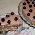 Tarta de mousse de chocolate