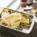 Запечени макарони с броколи