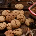 Peanut Butter Crinkle Cookies