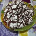 Whole Wheat Crinkle Cookies with Nutella