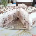 Rolled Up Pancake Cake