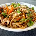 Beef Noodle Stir Fry