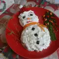 Frosty New Year`s Salad