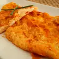 Omlet sa čorizom (tortilla de sobrasada)