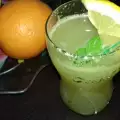 Homemade Orangeade with Mint and Lemon