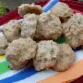 Вкусни целувчени ореховки с 1 белтък