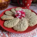 Nussplätzchen mit Cashew und Walnüssen