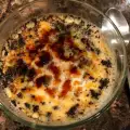 Oreo creme brulee