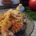 Ориз с тиквички и картофи на фурна