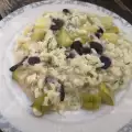 Ориз с маслини и тиквички