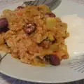 Вкусни тиквички с ориз