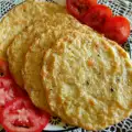 Tortitas de coliflor